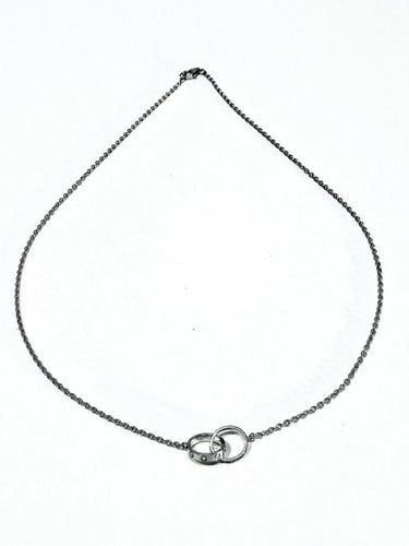 Collier Cartier Love - Collier en or gris 58 Facettes