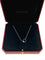 Collier Cartier Love - Collier en or gris 58 Facettes