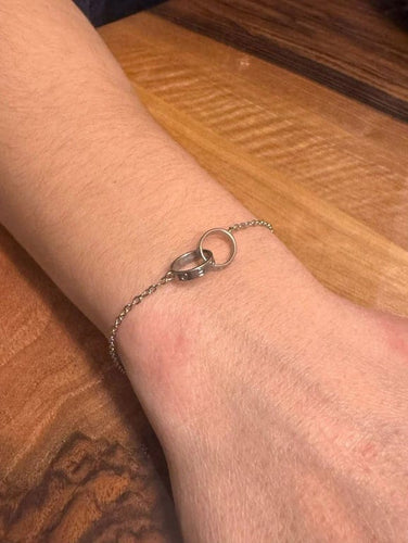 Bracelet Cartier Love - Bracelet en or gris 58 Facettes