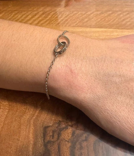 Bracelet Cartier Love - Bracelet en or gris 58 Facettes