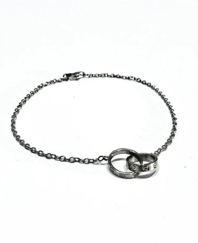 Bracelet Cartier Love - Bracelet en or gris 58 Facettes