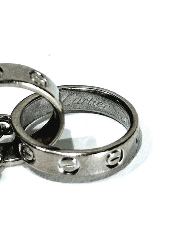 Bracelet Cartier Love - Bracelet en or gris 58 Facettes