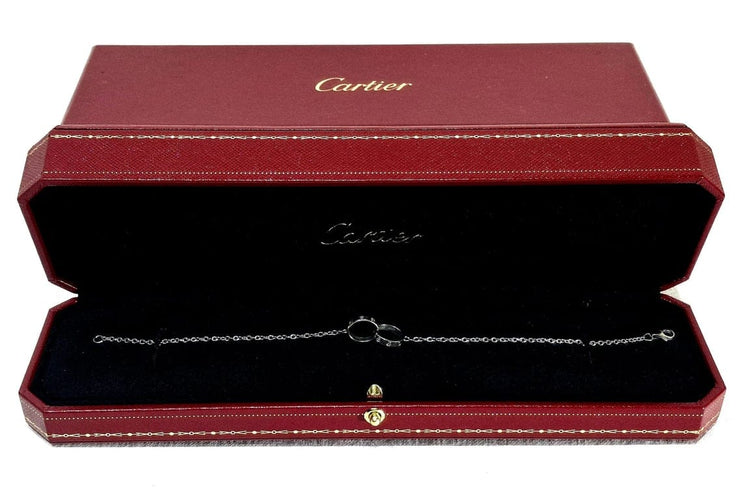 Bracelet Cartier Love - Bracelet en or gris 58 Facettes