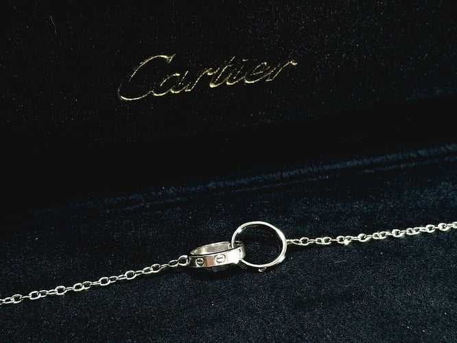Bracelet Cartier Love - Bracelet en or gris 58 Facettes