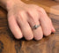Bague 53.5 Bague en or blanc et diamants taille brillant 58 Facettes