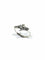 Bague 53.5 Bague en or blanc et diamants taille brillant 58 Facettes