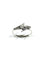 Bague 53.5 Bague en or blanc et diamants taille brillant 58 Facettes