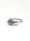 Bague 53.5 Bague en or blanc et diamants 0,36 ct 58 Facettes