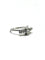 Bague 53.5 Bague en or blanc et diamants 0,36 ct 58 Facettes