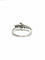 Bague 53.5 Bague en or blanc et diamants 0,36 ct 58 Facettes