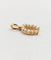 Pendentif Pendentif fer à cheval vintage en or rose 18k et perles 58 Facettes A06445