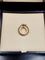 Bague 48 Chopard Happy Diamonds - Bague pavée de diamants en or rose 18k 58 Facettes A06339