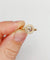 Bague 48 Chopard Happy Diamonds - Bague pavée de diamants en or rose 18k 58 Facettes A06339