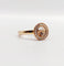 Bague 48 Chopard Happy Diamonds - Bague pavée de diamants en or rose 18k 58 Facettes A06339