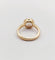 Bague 48 Chopard Happy Diamonds - Bague pavée de diamants en or rose 18k 58 Facettes A06339