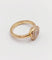 Bague 48 Chopard Happy Diamonds - Bague pavée de diamants en or rose 18k 58 Facettes A06339