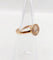 Bague 48 Chopard Happy Diamonds - Bague pavée de diamants en or rose 18k 58 Facettes A06339