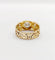 Bague 57 Art nouveau - Bague chevalière en or 18k et platine avec diamant 0,90 ct 58 Facettes A06449