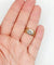 Bague 57 Art nouveau - Bague chevalière en or 18k et platine avec diamant 0,90 ct 58 Facettes A06449