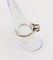 Bague 52 Bague solitaire Art déco en or blanc 18k, platine et diamant 0,43 ct 58 Facettes A06462