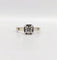 Bague 52 Bague solitaire Art déco en or blanc 18k, platine et diamant 0,43 ct 58 Facettes A06462