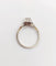 Bague 52 Bague solitaire Art déco en or blanc 18k, platine et diamant 0,43 ct 58 Facettes A06462