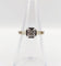 Bague 52 Bague solitaire Art déco en or blanc 18k, platine et diamant 0,43 ct 58 Facettes A06462