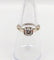 Bague 52 Bague solitaire Art déco en or blanc 18k, platine et diamant 0,43 ct 58 Facettes A06462