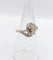 Bague 54.5 Bague tourbillon antique en or 18k et platine, diamants taille ancienne 58 Facettes A06442