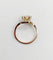 Bague 54.5 Bague tourbillon antique en or 18k et platine, diamants taille ancienne 58 Facettes A06442