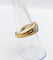 Bague 53 Bague Art déco bombée en or 18k et platine, diamants taille ancienne 58 Facettes A06488