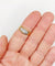 Bague 53 Bague Art déco bombée en or 18k et platine, diamants taille ancienne 58 Facettes A06488