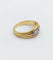 Bague 53 Bague Art déco bombée en or 18k et platine, diamants taille ancienne 58 Facettes A06488