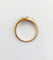 Bague 53 Bague Art déco bombée en or 18k et platine, diamants taille ancienne 58 Facettes A06488