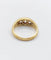 Bague 53 Bague Art déco bombée en or 18k et platine, diamants taille ancienne 58 Facettes A06488