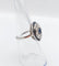 Bague 51 Bague cible Art déco en platine 900, saphir et diamants taille ancienne 58 Facettes A06489
