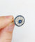 Bague 51 Bague cible Art déco en platine 900, saphir et diamants taille ancienne 58 Facettes A06489