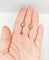 Boucles d'oreilles Dormeuses fleurs antiques en or 18 ct et perles (circa 1900) 58 Facettes A06493