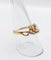 Bague 56 Bague Art nouveau en or 18k à perles et diamants taille rose 58 Facettes A06497