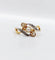 Bague 56 Bague Art nouveau en or 18k à perles et diamants taille rose 58 Facettes A06497