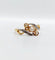 Bague 56 Bague Art nouveau en or 18k à perles et diamants taille rose 58 Facettes A06497