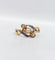 Bague 56 Bague Art nouveau en or 18k à perles et diamants taille rose 58 Facettes A06497