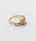 Bague 56 Bague Art nouveau en or 18k à perles et diamants taille rose 58 Facettes A06497