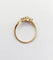 Bague 56 Bague Art nouveau en or 18k à perles et diamants taille rose 58 Facettes A06497