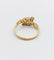 Bague 56 Bague Art nouveau en or 18k à perles et diamants taille rose 58 Facettes A06497