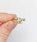 Bague 56 Bague Art nouveau en or 18k à perles et diamants taille rose 58 Facettes A06497