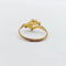 Bague 57.5 Art nouveau - Bague toi et moi en or jaune 18k, perles et diamants 58 Facettes A06498