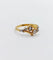 Bague 57.5 Art nouveau - Bague toi et moi en or jaune 18k, perles et diamants 58 Facettes A06498