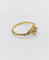 Bague 57.5 Art nouveau - Bague toi et moi en or jaune 18k, perles et diamants 58 Facettes A06498
