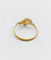 Bague 57.5 Art nouveau - Bague toi et moi en or jaune 18k, perles et diamants 58 Facettes A06498